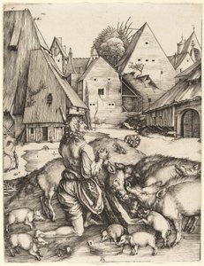 Den fortabte søn af Albrecht Dürer