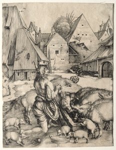 Den fortabte søn af Albrecht Dürer