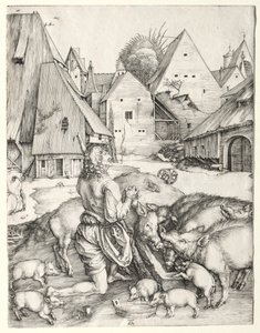 Den fortabte søn af Albrecht Dürer
