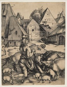 Den fortabte søn af Albrecht Dürer