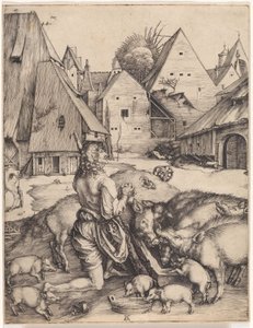 Den fortabte søn af Albrecht Dürer