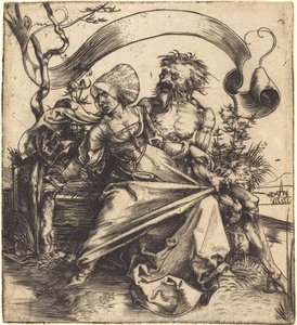 The Ravisher af Albrecht Dürer