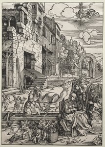Roen i Egypten af Albrecht Dürer