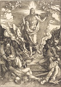 Opstandelsen af Albrecht Dürer