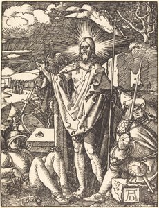 Opstandelsen af Albrecht Dürer