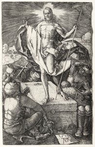 Opstandelsen af Albrecht Dürer