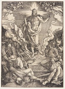 Opstandelsen af Albrecht Dürer