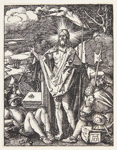 Opstandelsen af Albrecht Dürer