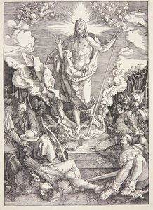 Opstandelsen af Albrecht Dürer