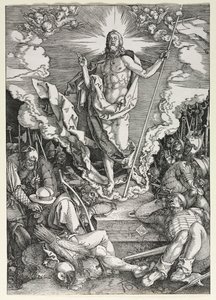 Opstandelsen af Albrecht Dürer