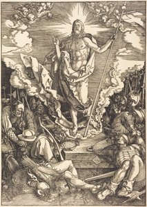 Opstandelsen af Albrecht Dürer