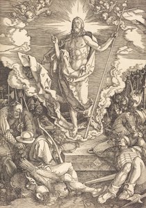 Opstandelsen, 1510. af Albrecht Dürer