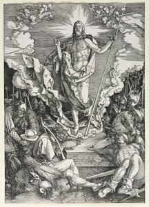 Opstandelsen, 1510. af Albrecht Dürer