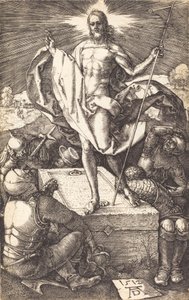 Opstandelsen, 1512. af Albrecht Dürer