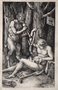 Familien Satyr af Albrecht Dürer