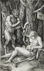 Satyr-familien af Albrecht Dürer