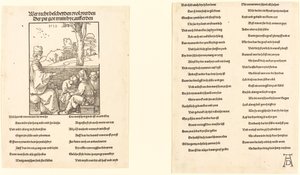 Skolelæreren af Albrecht Dürer