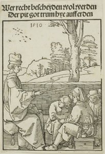 Skolelæreren af Albrecht Dürer