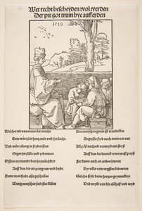 Skolemesteren.n.d. af Albrecht Dürer