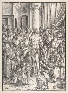 Kristi piskning af Albrecht Dürer