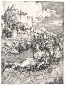 Sømonsteret af Albrecht Dürer