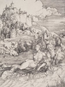 Havmonsteret af Albrecht Dürer