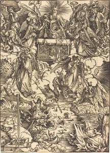 De syv engle med trompeterne af Albrecht Dürer