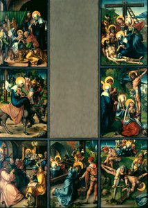 Jomfruens syv sorger af Albrecht Dürer