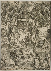 De syv trompeter af Albrecht Dürer