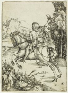 Den lille kurer af Albrecht Dürer