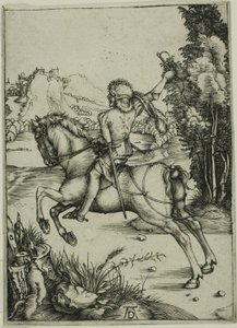 Den lille kurer af Albrecht Dürer