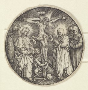 Den lille korsfæstelse ("Kejser Maximilians pommel") af Albrecht Dürer