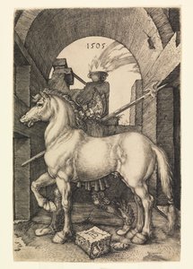 Den lille Hest af Albrecht Dürer