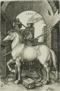 Den lille Hest af Albrecht Dürer