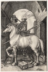 Den lille Hest af Albrecht Dürer
