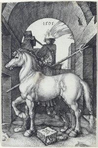 Den lille hest af Albrecht Dürer