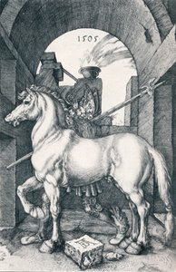 Den lille hest, 1505 1906 af Albrecht Dürer