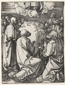 The Small Passion: The Ascension af Albrecht Dürer