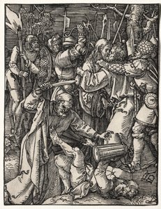 Den lille lidenskab: Kristi forræderi af Albrecht Dürer