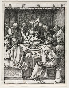 Den lille lidenskab: Den sidste nadver. af Albrecht Dürer