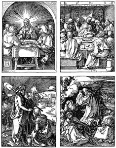 The Small Passion-serien, 1509-1511, 1936 af Albrecht Dürer