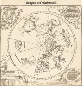 Den sydlige himmelhalvkugle af Albrecht Dürer
