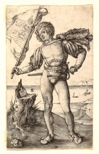 Fanebæreren af Albrecht Dürer