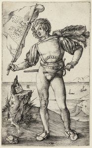 Fanebæreren af Albrecht Dürer