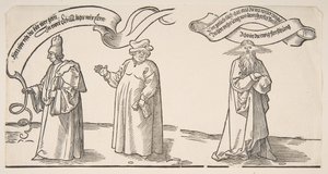 Tapetet på Michelfeld.n.d. af Albrecht Dürer