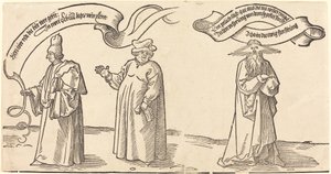 Læreren, Præsten og Forsynet af Albrecht Dürer