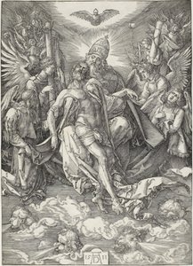 Treenigheden (The See of Grace) af Albrecht Dürer
