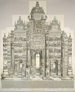Maximilians Triumfbue, 1515 1799 udgave. af Albrecht Dürer