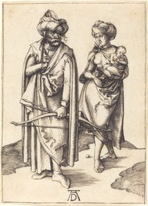 Den tyrkiske familie af Albrecht Dürer