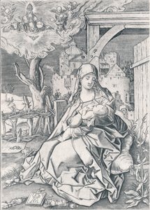 Jomfruen ved porten, 1522 1906. af Albrecht Dürer